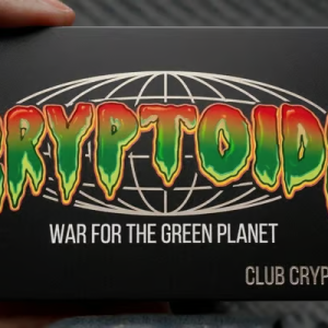 CRYPTOIDS: War For The Green Planet - Cryptid Action Figures