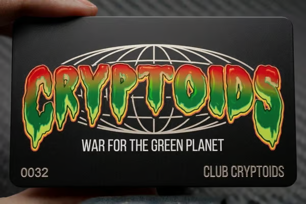 CRYPTOIDS: War For The Green Planet - Cryptid Action Figures